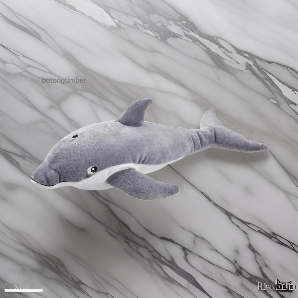 IKEA ตุ๊กตา ปลาโลมา โลมา dolphin BLAVINGAD