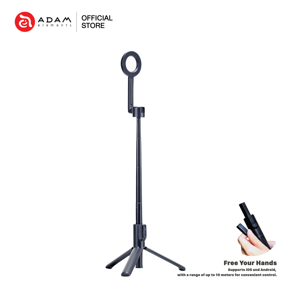 ไม้เซลฟี่ ADAM elements SELFIE II Wireless Bluetooth Tripod Selfie Stick ไม้เซลฟี่พร้อมขาตั้ง