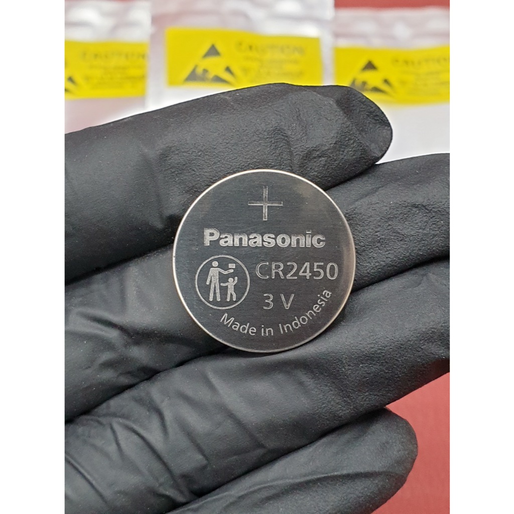 ถ่าน แบตสำหรับรีโมท Ford ranger Wildtrak 2018-2021 SMART KEY REMOTE FOB (Panasonic CR2450)