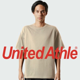 United Athle® คลาสสิก เจแปน เสื้อยืดแขนสั้น - น้ำตาลเบจ 091C