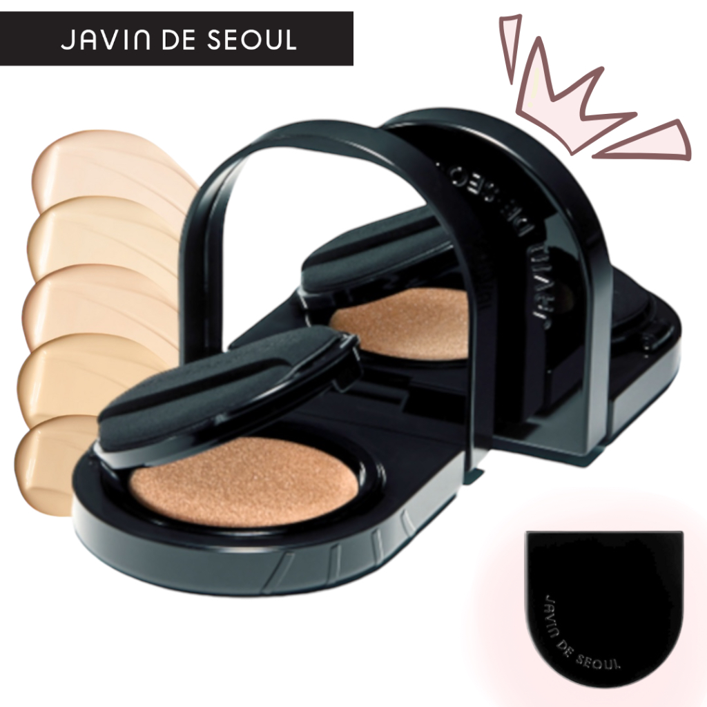 (🐳พร้อมส่ง) JAVIN DE SEOUL Wink Cushion Glow 16g คุชชั่น จาวิน รุ่นโกลว์ ให้ผิวดูสวย เด้ง ฉ่ำมง สุดๆ