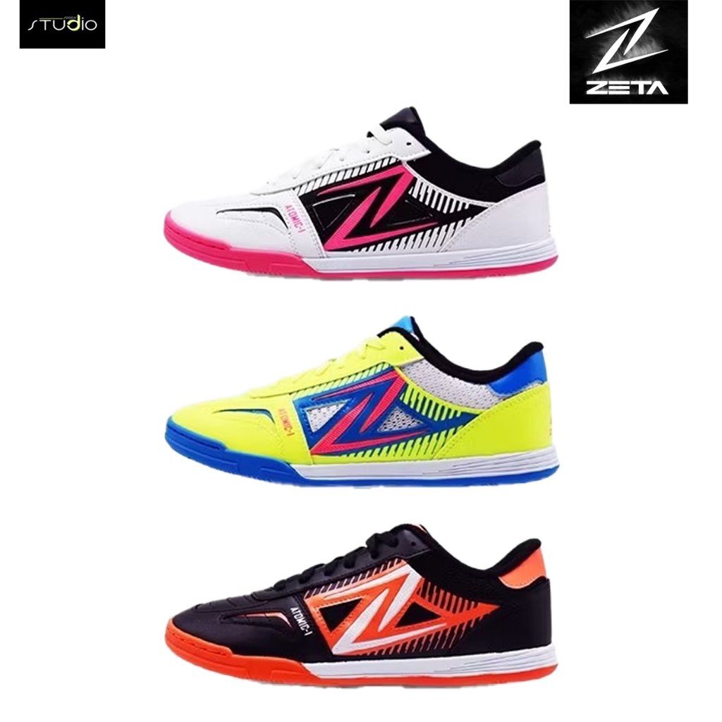 [สินค้าลิขสิทธิ์แท้ 100%] รองเท้าฟุตซอล ZETA ZTFFS01