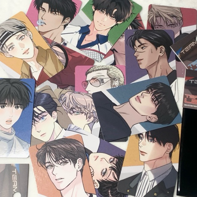 Photocard Team Lezhin A/B 2024 [พร้อมส่ง] มี VDO