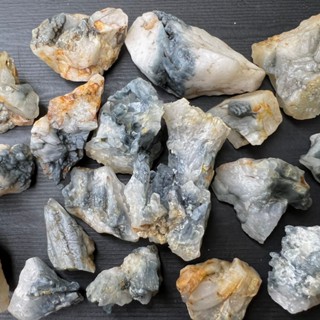 แก้วเรือนฟ้า (ควอตซ์มีPhantom)  ก้อนดิบจากธรรมชาติ (Phantom …