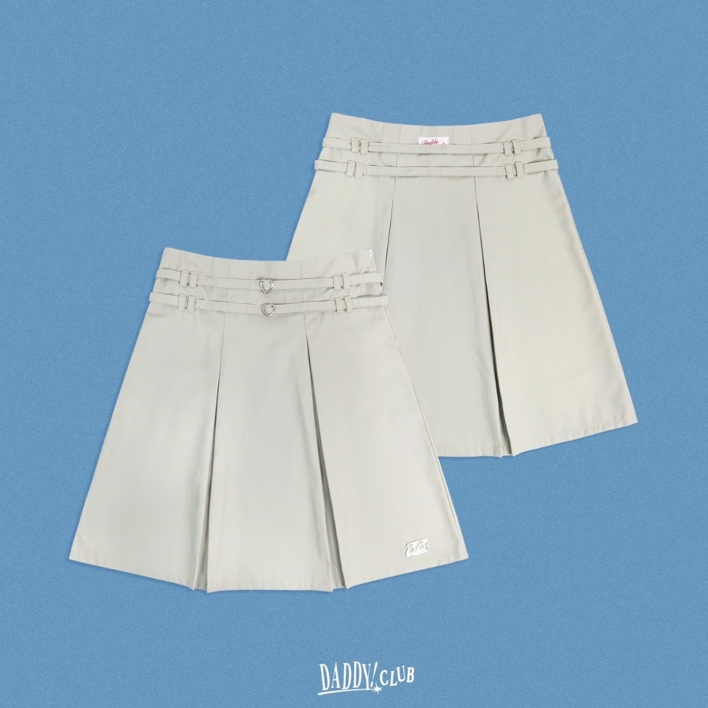 DADDYCLUB | Polly Skirt กระโปรง midi skirt สุดน่ารัก