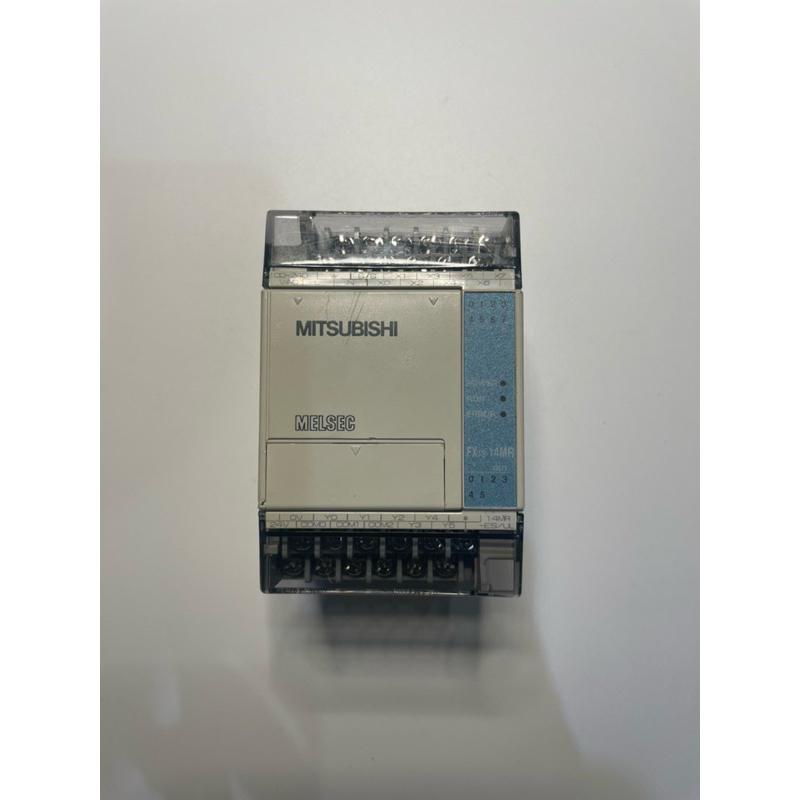 PLC Mitsubishi พีแอลซี มิตซูบิชิ FX1s-14MR