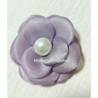 พร้อมส่ง 🇹🇭 เข็มกลัด เข็มกลัดติดเสื้อ เข็มกลัดดอกไม้ งานผ้า