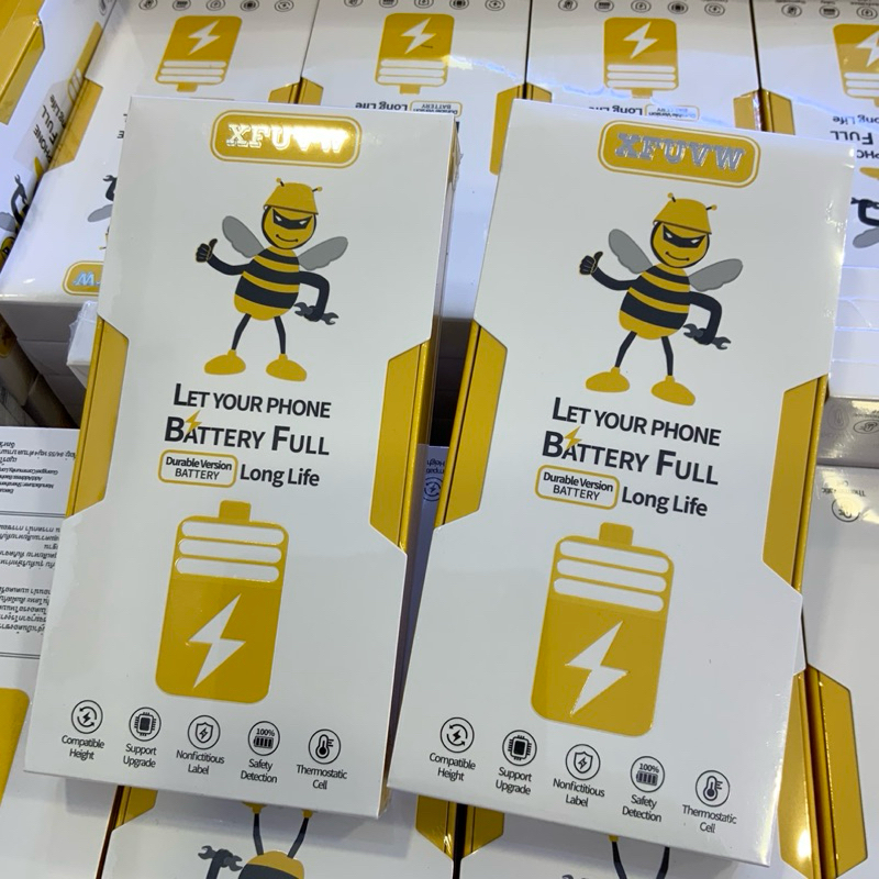 Battery งานผึ้ง แบตเตอรี่ ใช้สำหรับ vivo y12 y20 y20s v9 y91 y12 y50 v11 v15 y21 มี มอก รับประกัน 1 