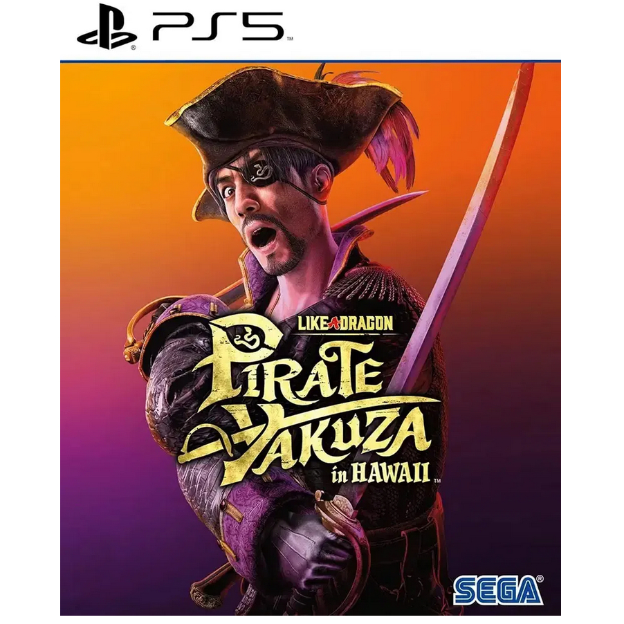 [พร้อมของแถม] PlayStation : PS5 Like a Dragon: Pirate Yakuza in Hawaii (Z3/Asia)