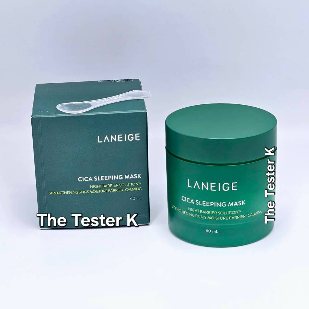 #พร้อมส่ง Exp10/4/27 #สูตรใหม่ สลีปปิ้งมาส์ค #Laneige Cica Sleeping Mask 60ml – โปรปัง