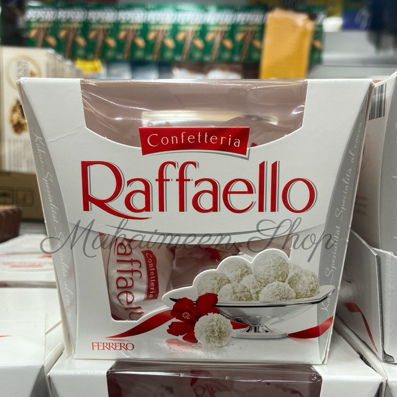 Raffaello เฟอเรโร่มะพร้าว 15 ชิ้น ขนาด 150 กรัม(1 กล่อง)