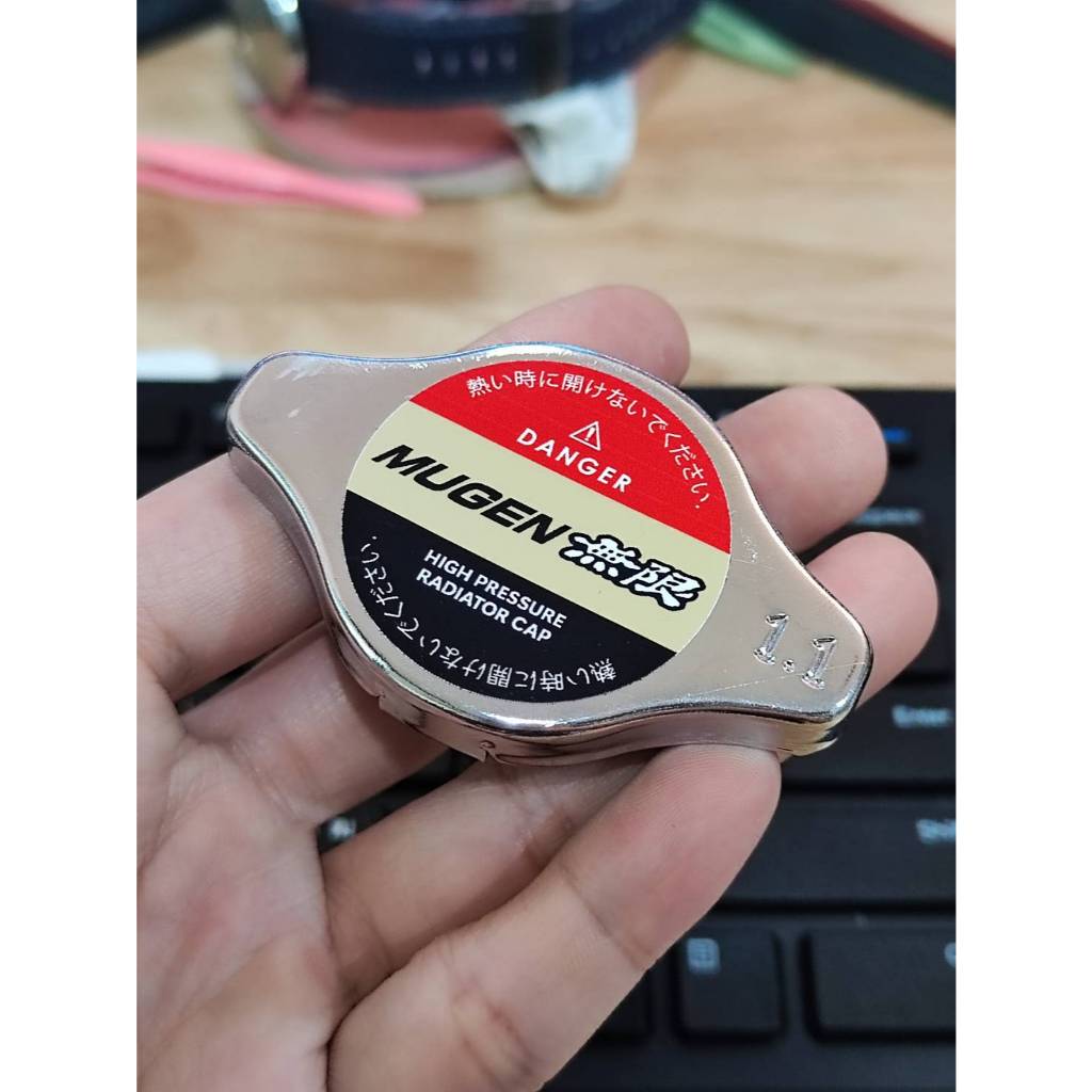 Mugen Japan R/B ฝาหม้อน้ำแต่ง รับแรงดัน 1.1 บาร์