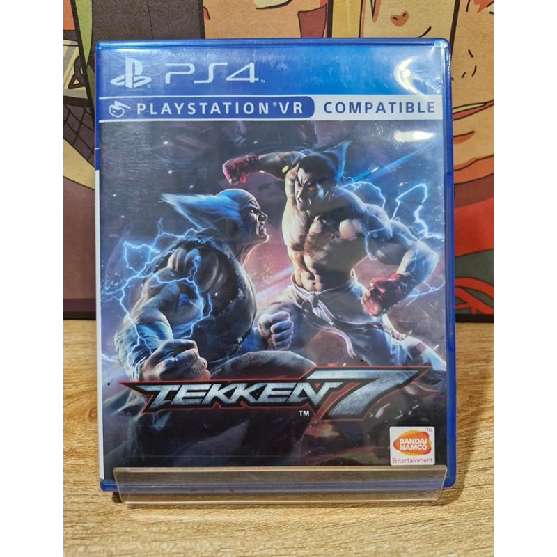 แผ่นเกมส์ Ps4 (PlayStation 4) เกมส์  Tekken 7.