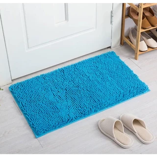 พรมเช็ดเท้าขนหนอน ขนาด 40*60cm,50*80cm ขนหนานุ่มพิเศษ กันลื่น