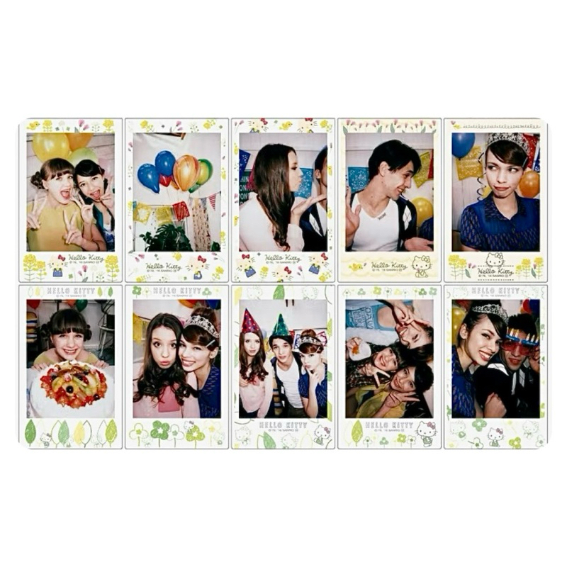 พร้อมส่ง (ไม่ต้องรอคิว) ปริ้นรูปฟิล์มแท้ฟูจิ100% ลายลิตเติ้ล สุ่มลาย