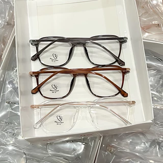 (พร้อมส่ง)แว่นรุ่น New เลนส์ใสกรองแสงบลูบล็อคไม่ใช่ออกแดดเปลี่ยนสี