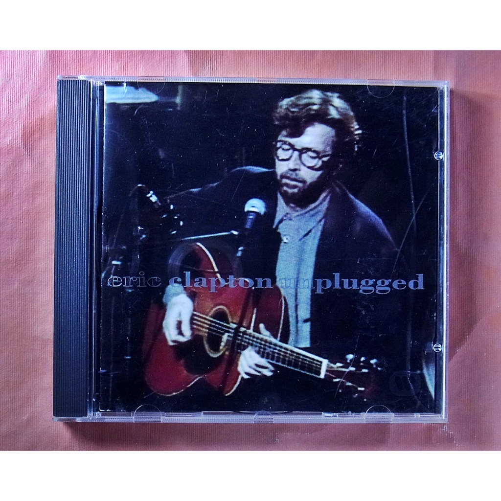 CDเพลง ERIC CLAPTON อัลบัม UNPLUGGED