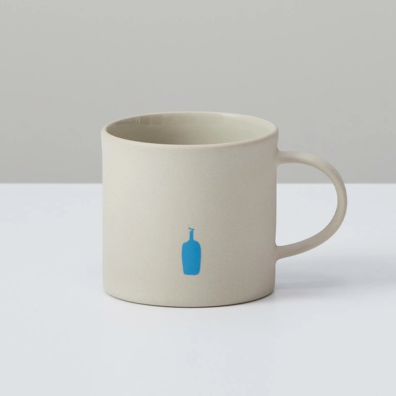แก้วกาแฟ Blue Bottle Coffee Stone Mug (Grey) Moheim Stoneware Mug 320ml