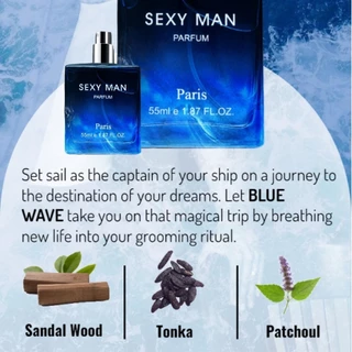 SHIMANG น้ำหอมผู้ชายสำหรับสปอร์ต SEXY MAN 55 ML กลิ่นหอมติดทน ให้ลุคผู้ชายที่เหมือนอาบน้ำวันละหลายๆรอบ
