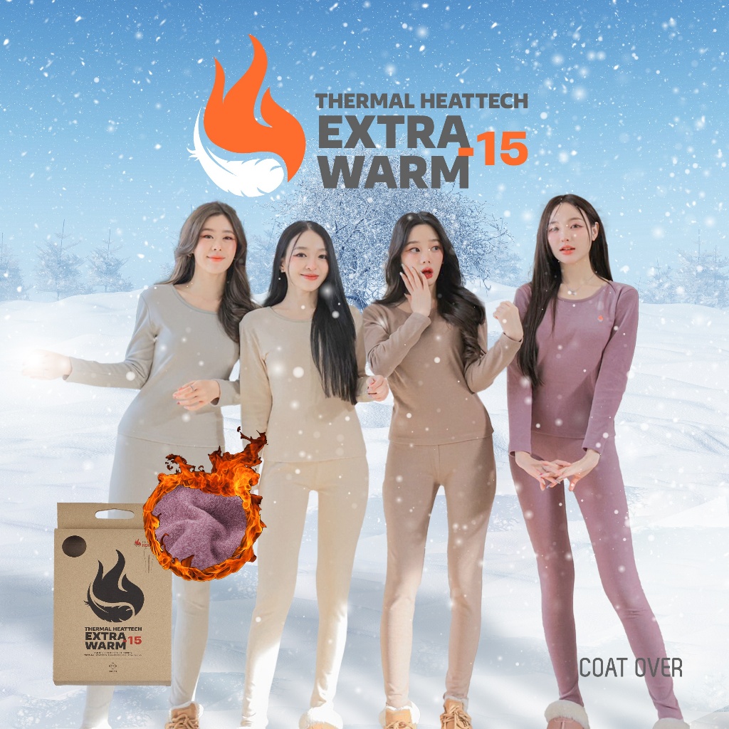 CO0529 THERMAL HEATTECH EXTRA WARM -15
