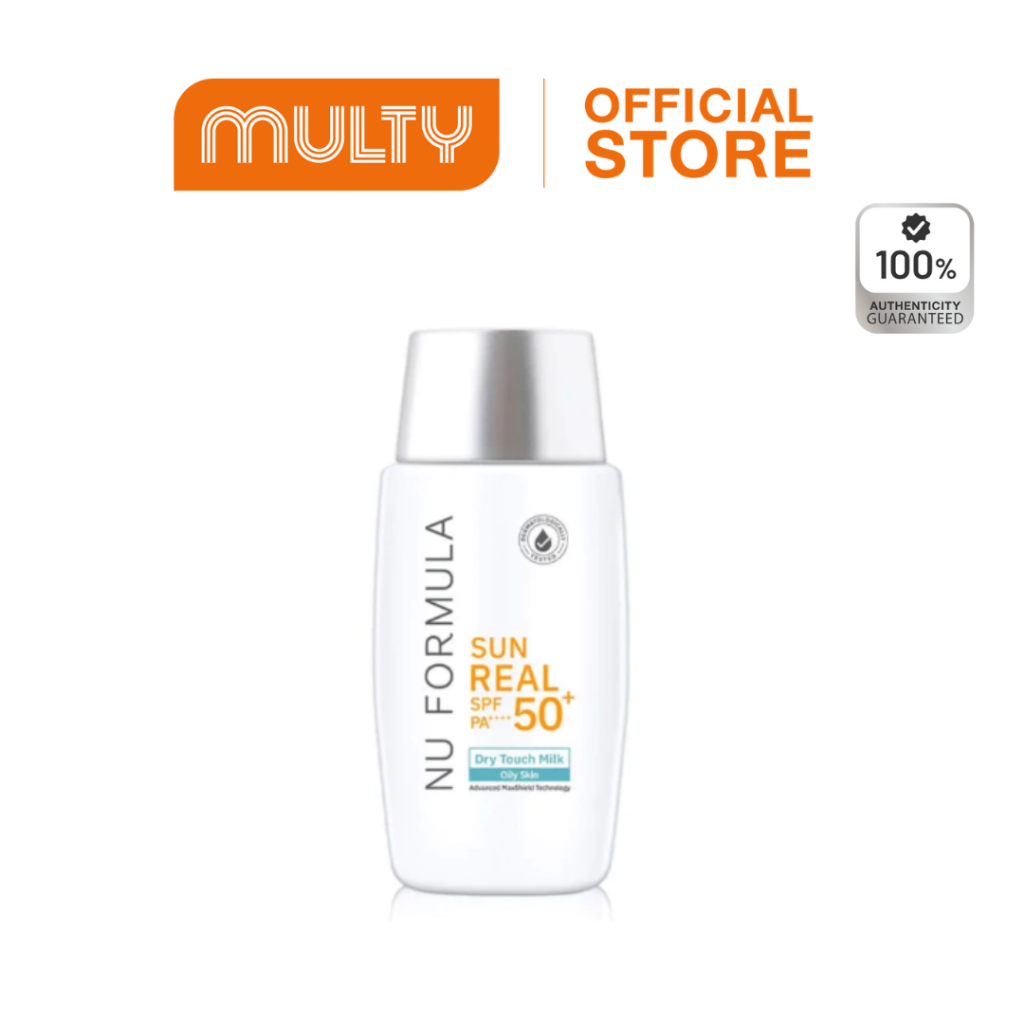 Nu Formula Sun Real SPF50+/PA++++ Dry Touch Milk 40 g.