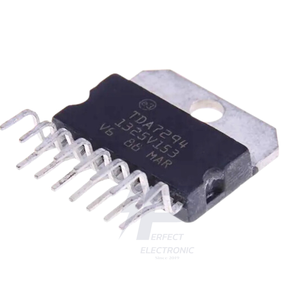 TDA7294 DMOS AUDIO AMPLIFIER WITH MUTE/ST-BY 100V-100W (รับประกันสินค้า 6 เดือน) มีสินค้าพร้อมส่งในไทย
