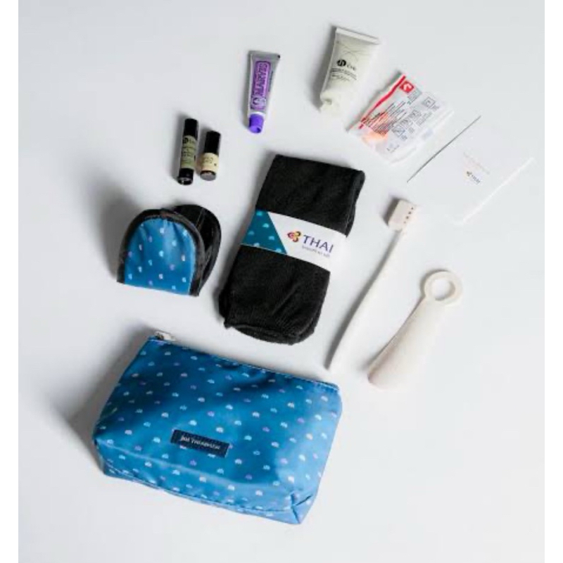 Amenity Kit (Thai Airways and Jim Tompson)