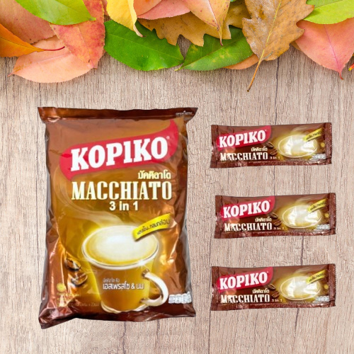 KOPIKO โกปิโก้ มัคคิอาโต กาแฟปรุงสำเร็จ 24 กรัม x 20 ซอง