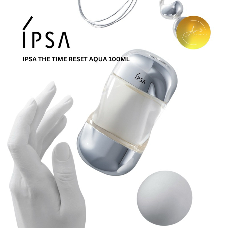 🔥พร้อมส่ง.🔥แท้💯Ipsa The Time Reset Aqua 100ml