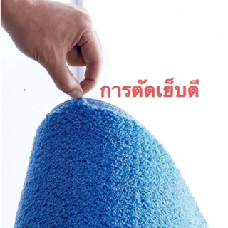ผ้าพรมเช็ดเท้า ขนาด 40*60 cm ใช้หน้าประตูบ้าน,หน้าห้องน้ำ,หน้าห้องครัว มียางกันลื่น ซับน้ำได้ดี