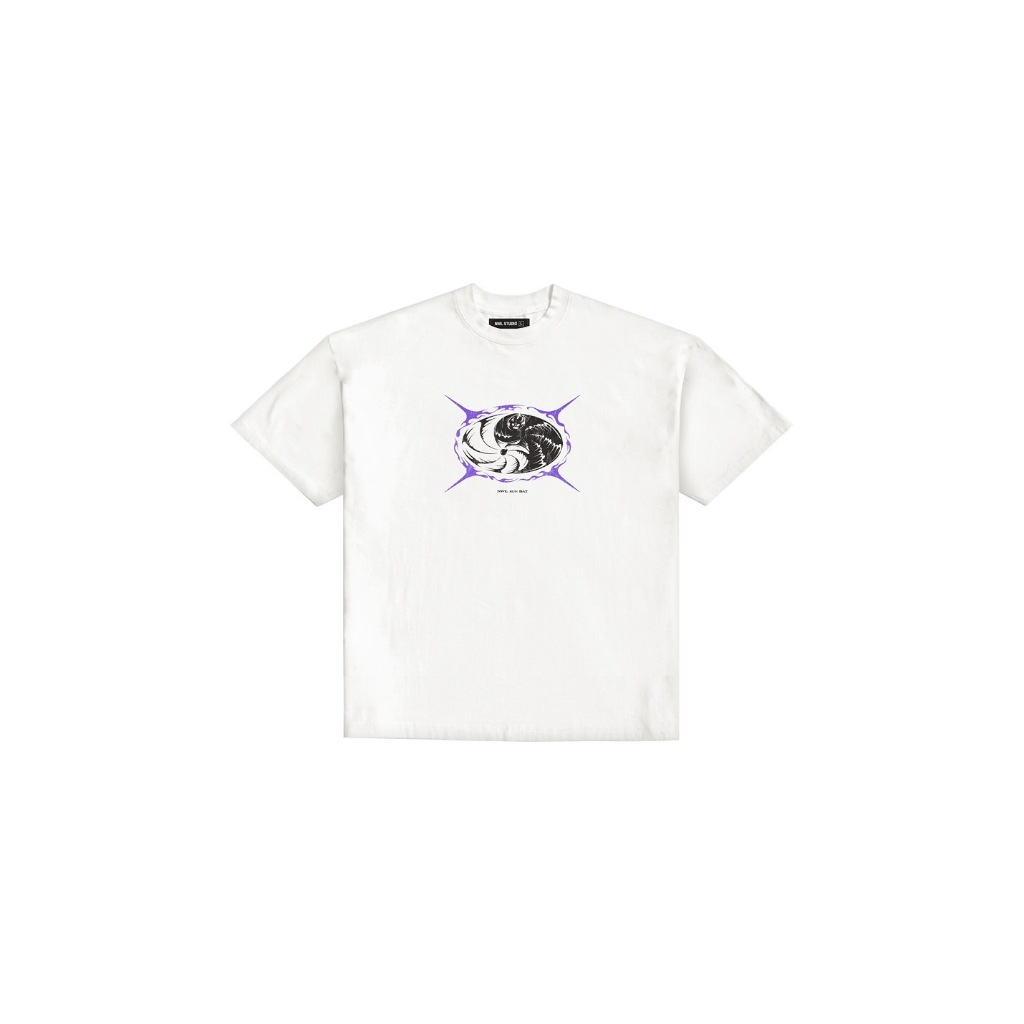 NWL24 NWL x BAT 04 OVS T-Shirt White