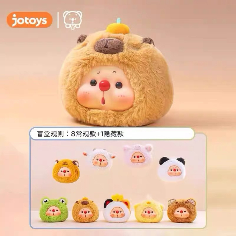 Jotoys OYO | animals line พวงกุญแจน้องใหม่สุดน่ารัก พรีออเดอร์ยกบ็อกซ์ 8จุ่ม