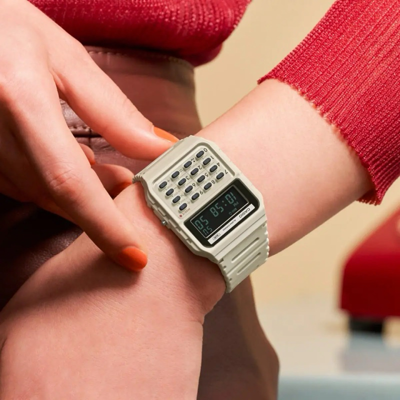 CASIO นาฬิกาข้อมือ CA-53WB-1B CA-53WB-3B CA-53WB-8B รูปที่ 3