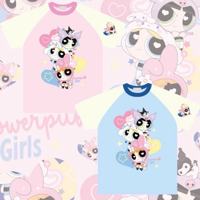 ◡̈ เสื้อป้ายJust ลายเพาเว่อหมวกซาริ ทูโทน /อก44“