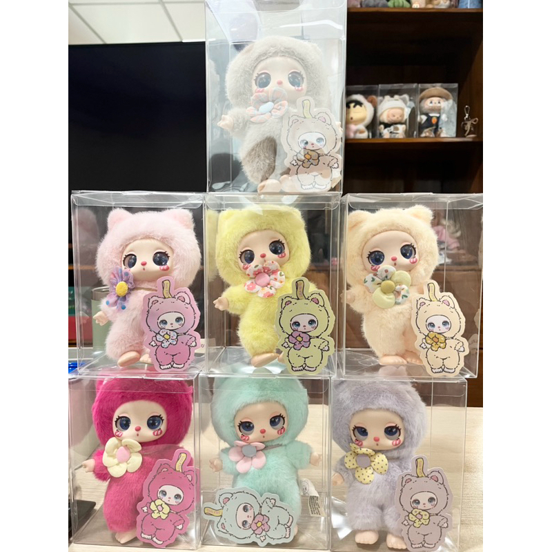 #พร้อมส่ง Liila happy Cat v.1 art toy ของใหม่ไม่เคยใช้ สินค้าได้ตามรูป สีละ 1 ตัว