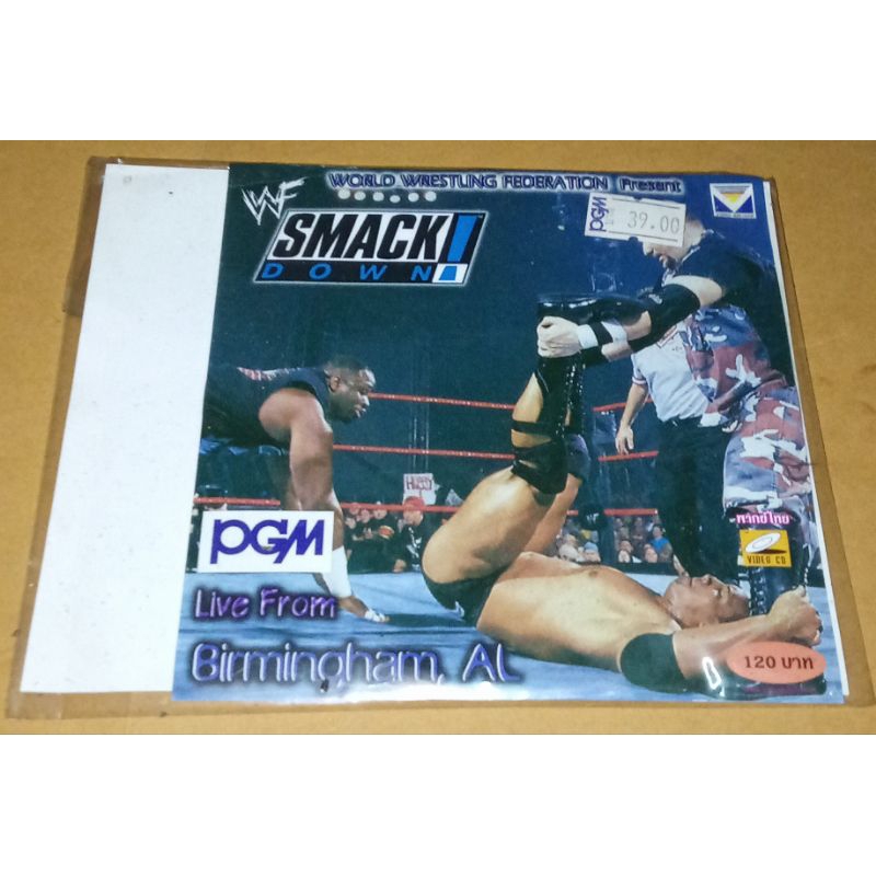 vcdมวยปล้ำศึกsmackdown