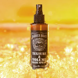 BARBER BRAIN Sea Salt Spray บาร์เบอร์เบรน เท็คเจอร์ & วอลลุ่ม แฮร์สเปรย์ รุ่น BB-702