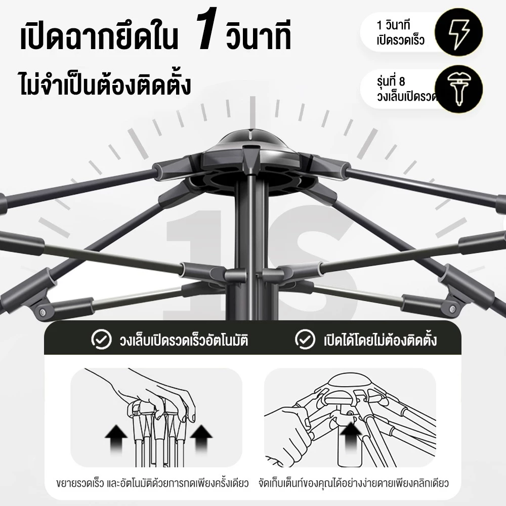 KEEPHIKE Camping Tent เต็นท์อุโมงค์อัตโนมัติพกพา thumbnail 4