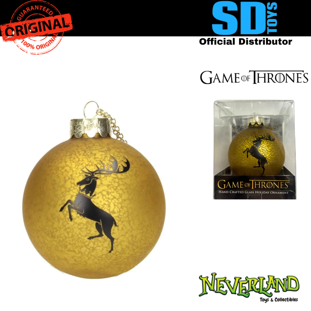 Game of Thrones: Baratheon Christmas Ornament by Kurt Adler