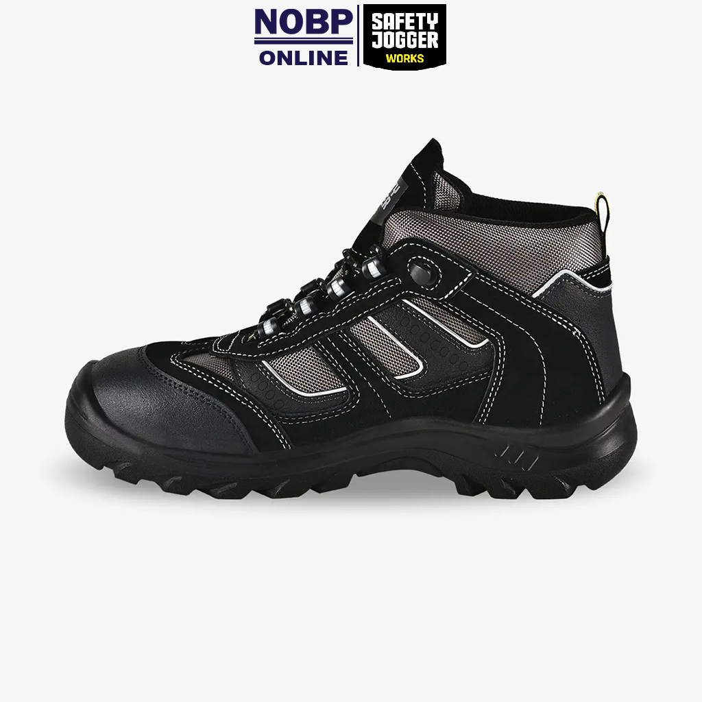Safety Jogger รุ่น Climber รองเท้าเซฟตี้หุ้มข้อ ( แถมฟรี GEl Smart 1 แพ็ค สินค้ามูลค่าสูงสุด 300.- )