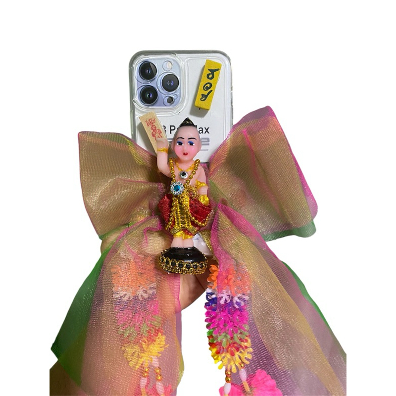 เคสกุมาร เคสโทรศัพท์ เคสแปลก เคสกุมารผ้าสามสี