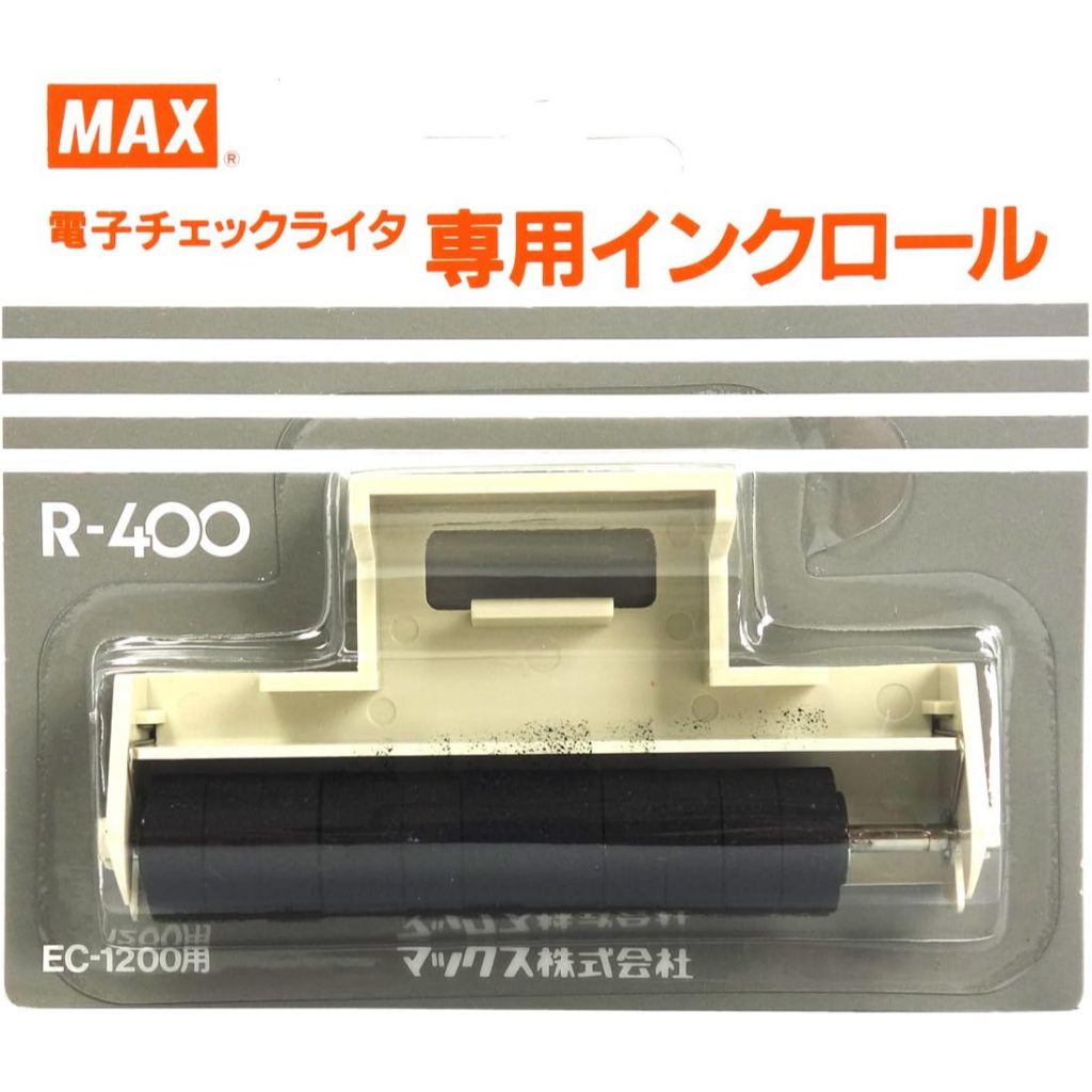 MAX Checkwriter EC-1200 Ink Roll R-400