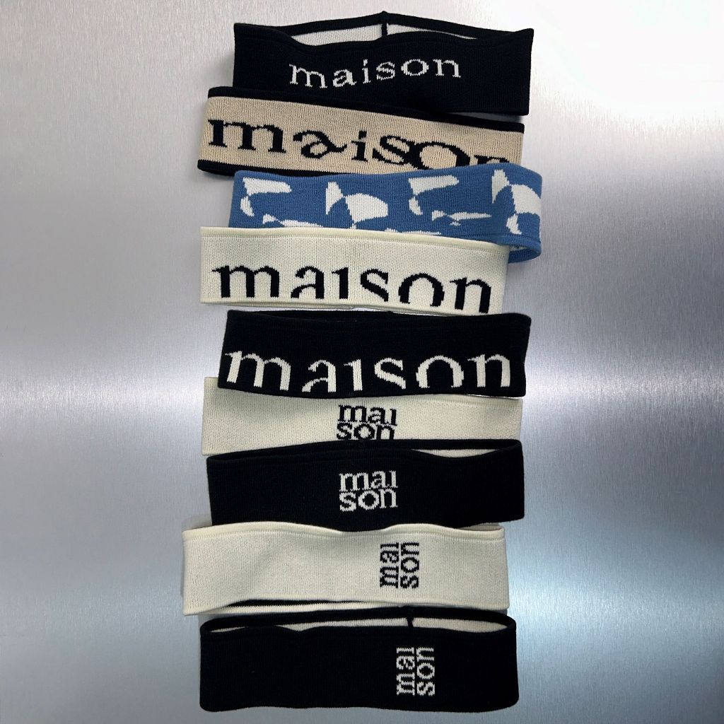 maison KEEPS | Original Logo Headband | ผ้าคาดหัว