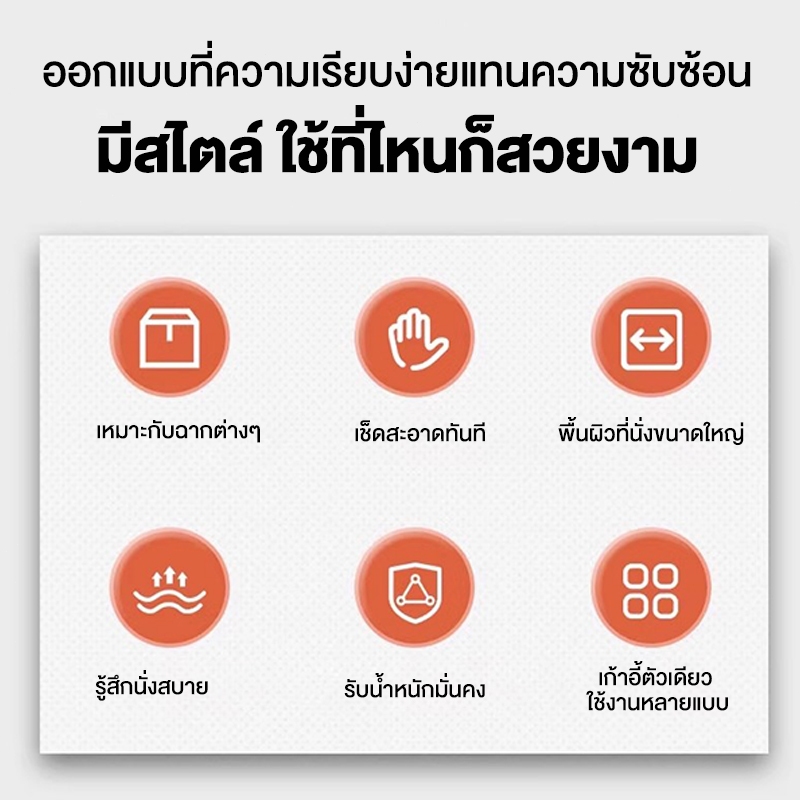 ALOVE สตูลนั่งแต่งหน้า โต๊ะเครื่องแป้งเก้าอี้ สามารถหมุนได้ 360° เบาะฟองน้ำยืดหยุ่นสูง ความรู้สึกในการนั่งที่สะดวกสบาย