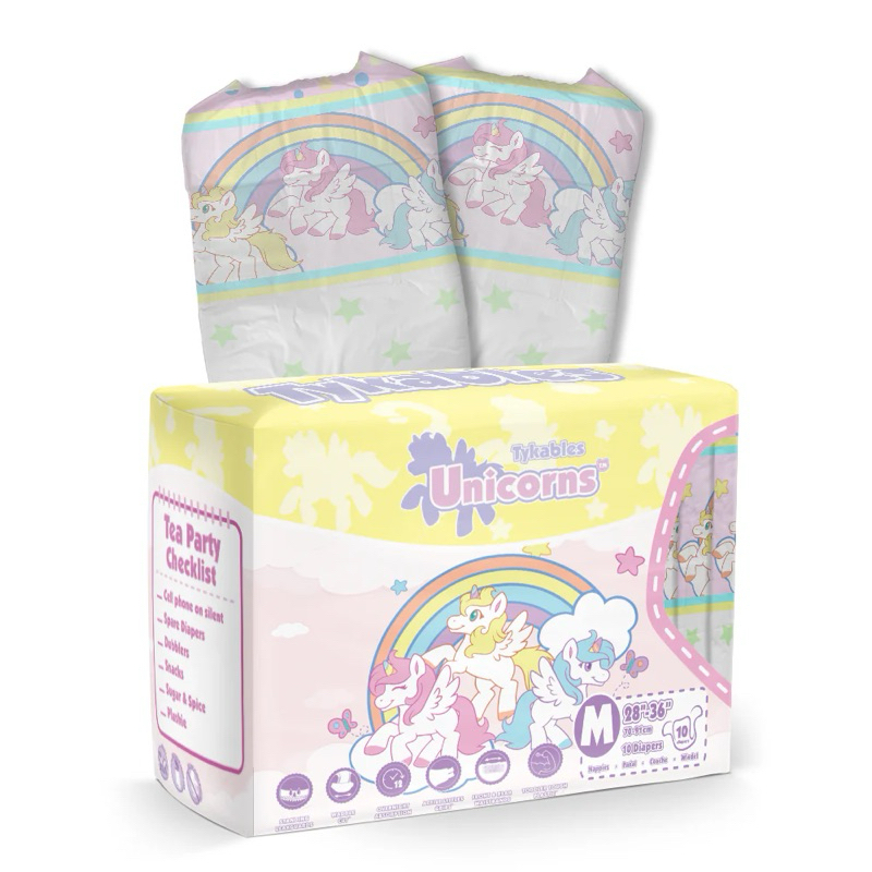 ผ้าอ้อมผู้ใหญ่ ABDL Tykables Unicorn L