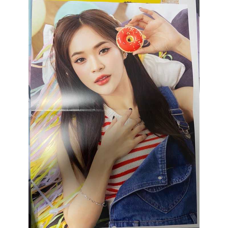 Poster BNK48 General election GE4 โปสพับแถมมากับหนังสือ เอิร์น Earn BNK48