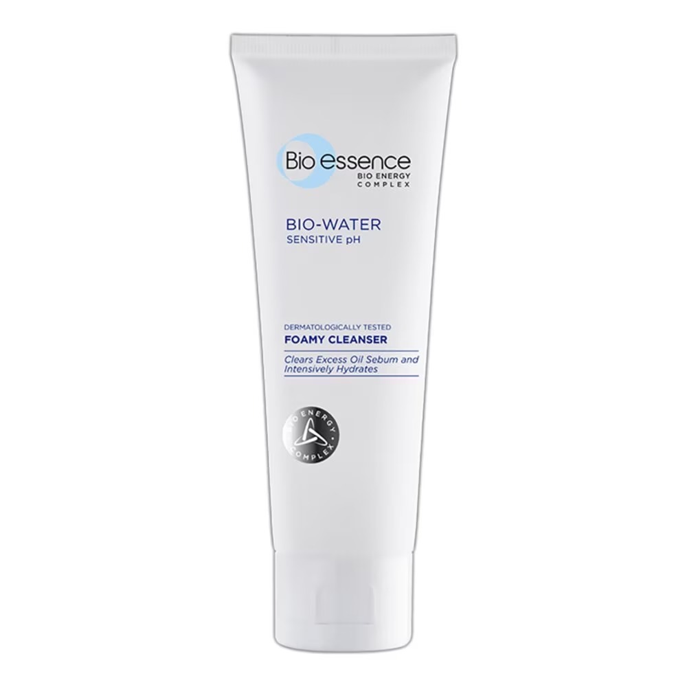 Bio essence Bio-water Foamy Cleanser ไบโอ-เอสเซ้นซ์ ไบโอ วอเตอร์ โฟมมี่ คลีนเซอร์ 100 กรัม