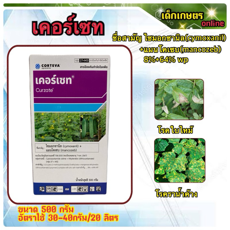 เคอร์เซท ไซมอกซานิล+แมนโคเซบ เคอร์เสทเอ็น
