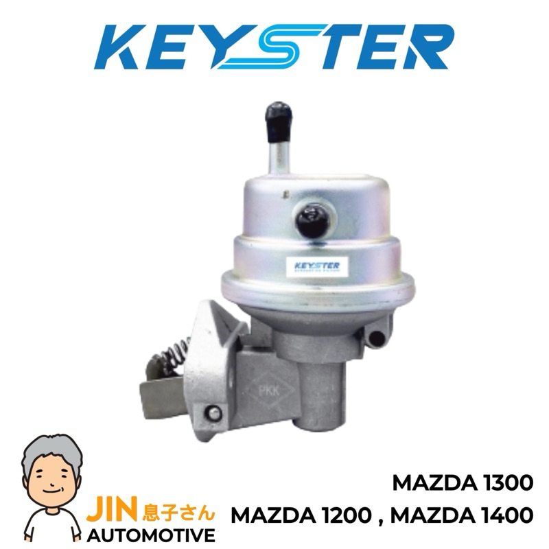 KEY-STER ปั๊ม AC Mazda 1300 สินค้าคุณภาพดี รับประกัน 3 เดือนเต็ม #K-PK591