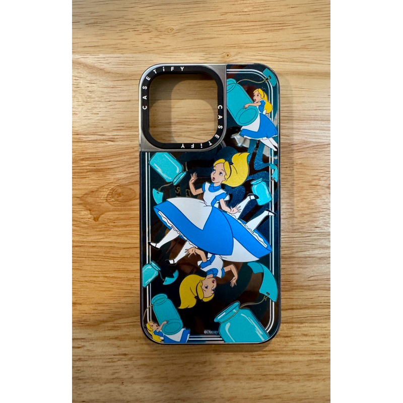 Casetify ของแท้ Alice in Wonderland เคส iPhone 13 Pro